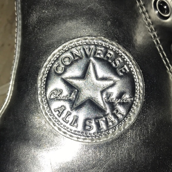 Chrome Converse ⭐️ALL STARS⭐️ - Picture 4 of 5